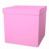 Коробка для шаров Розовый 60*60*60